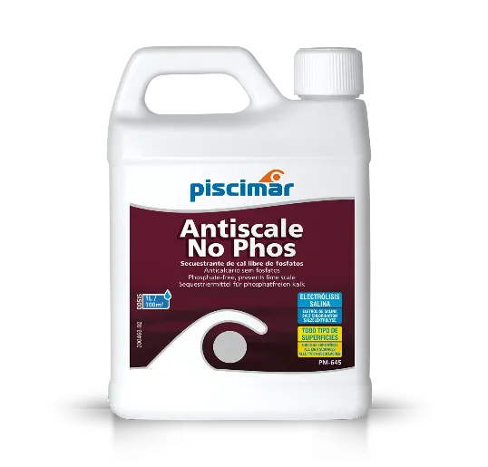 Secuestrante de cal- Antiscale No Phos 1l